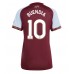 Aston Villa Emiliano Buendia #10 Hjemmedrakt Dame 2025-26 Korte ermer